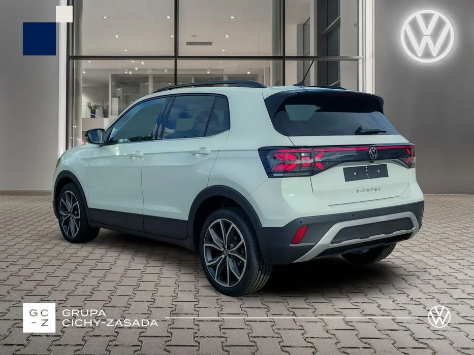 Volkswagen T-Cross Style 1.5 TSI ACT 110 kW / 150 KM DSG, 7-stopniowa – zdjęcie 3