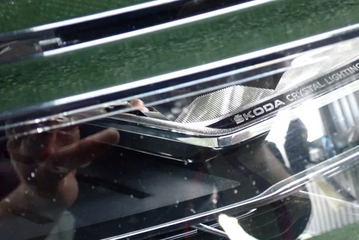 SKODA KODIAQ CRYSTAL LIGHTING LIFT 21- reflektor prawy lampa prawa – zdjęcie 4