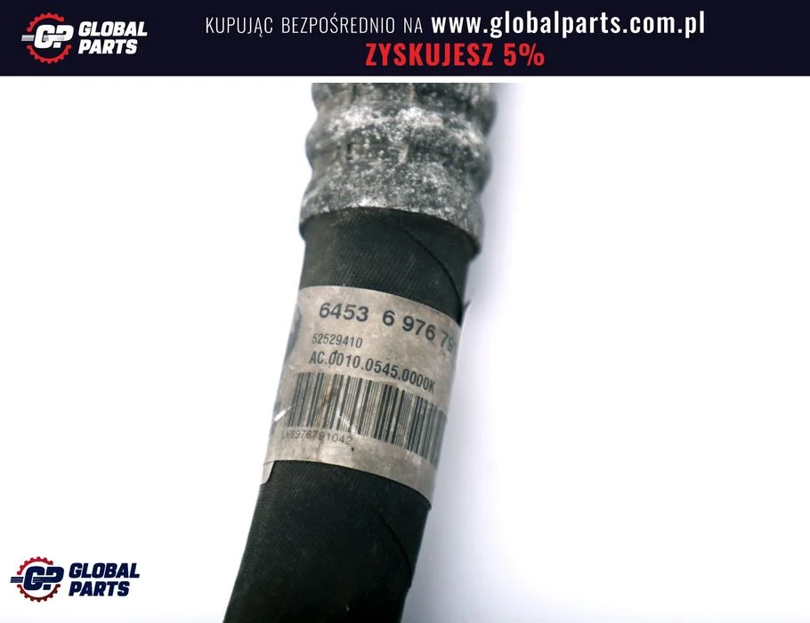 BMW E90 E91 335d M57N2 Przewód Wąż Rura – zdjęcie 3