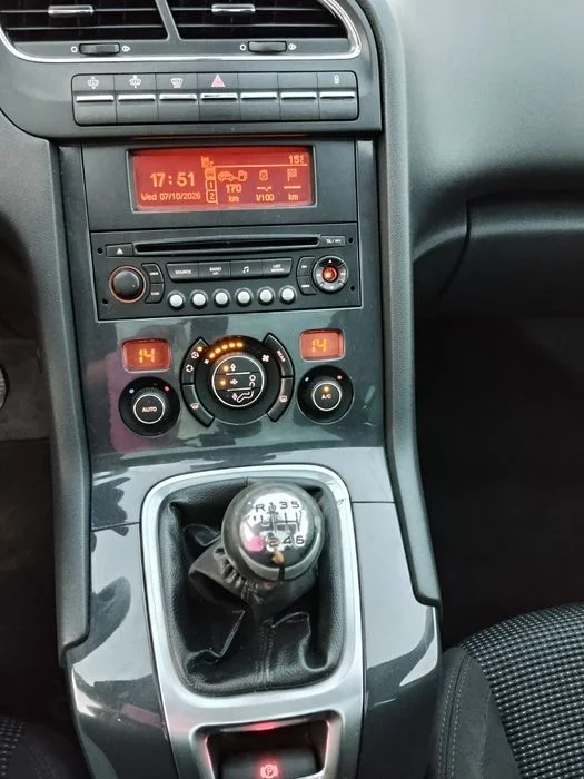 Peugeot 5008 2.0HDI 7 osobowy – zdjęcie 7