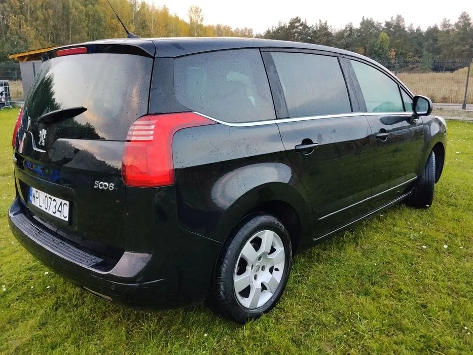 Peugeot 5008 2.0HDI 7 osobowy – zdjęcie 3