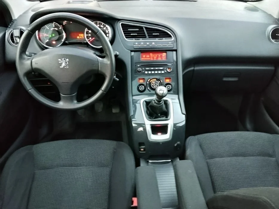 Peugeot 5008 2.0HDI 7 osobowy – zdjęcie 5