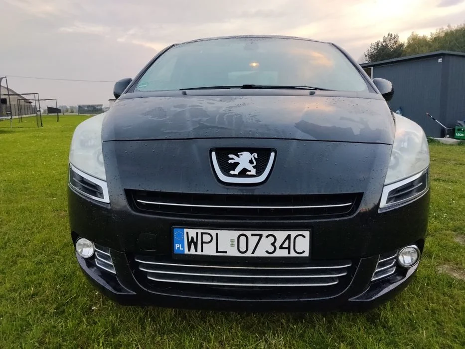 Peugeot 5008 2.0HDI 7 osobowy – zdjęcie 4