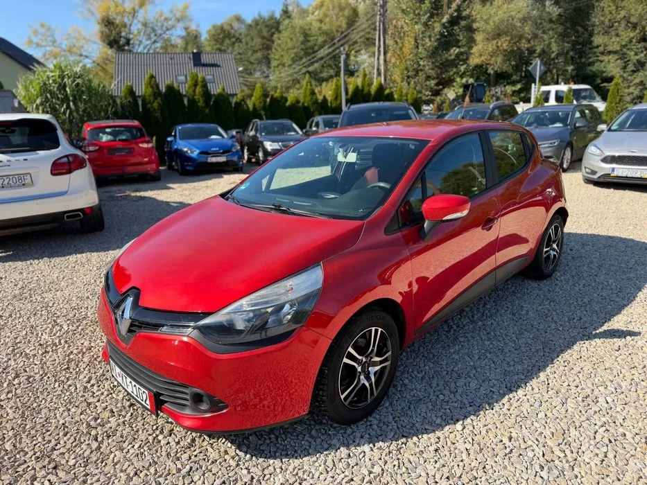 Renault Clio 65.000 KM klima Alu zadbany benzynka – zdjęcie 2