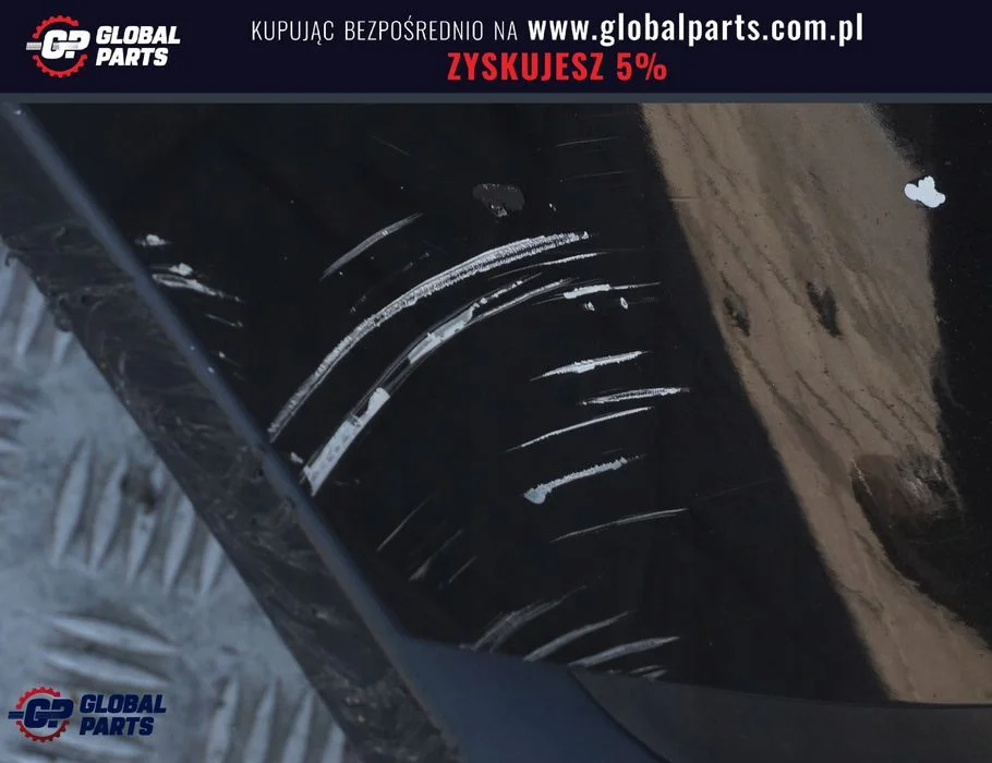 BMW E53 X5 Zderzak przedni przód black saphire – zdjęcie 5