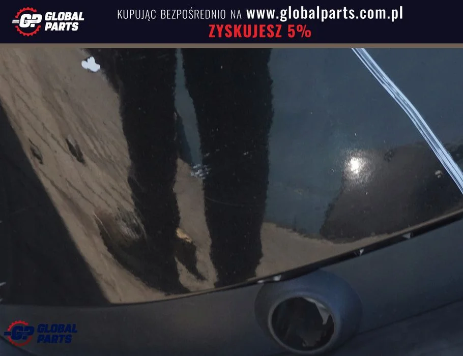 BMW E53 X5 Zderzak przedni przód black saphire – zdjęcie 6