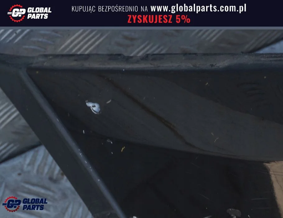 BMW E53 X5 Zderzak przedni przód black saphire – zdjęcie 4