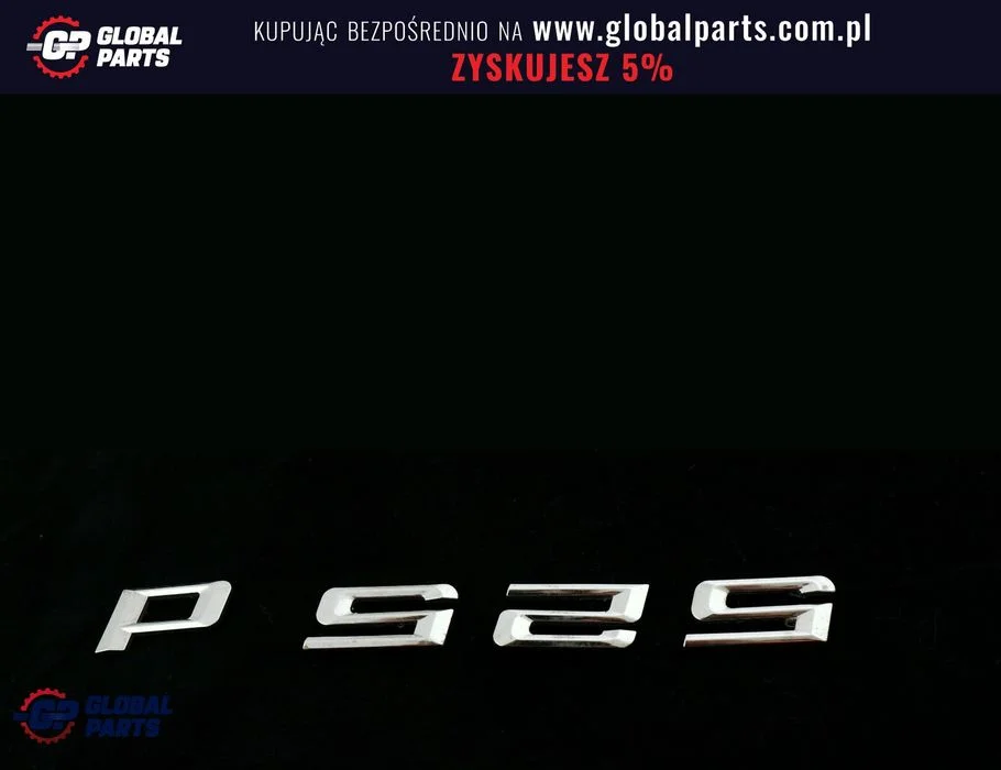 BMW E60 E61 Emblemat Logo Znaczek Napis 525d – zdjęcie 5