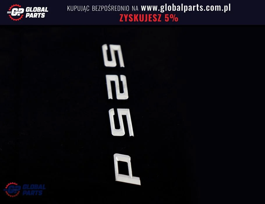 BMW E60 E61 Emblemat Logo Znaczek Napis 525d – zdjęcie 6