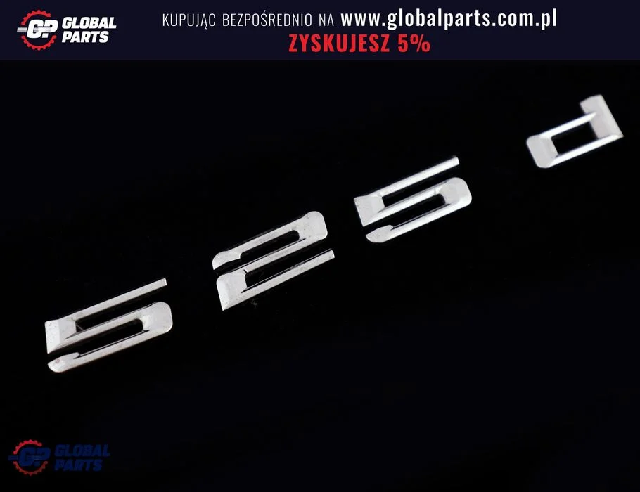 BMW E60 E61 Emblemat Logo Znaczek Napis 525d – zdjęcie 2