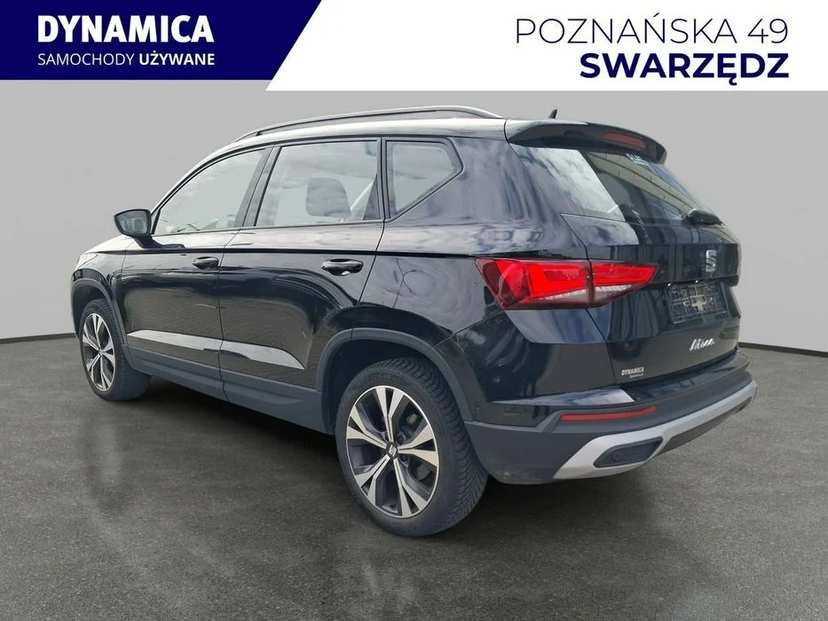 Seat Ateca VAT 23% Style 1.5TSI 150KM DSG 2024 r., salon PL, I wł., gwarancja – zdjęcie 5