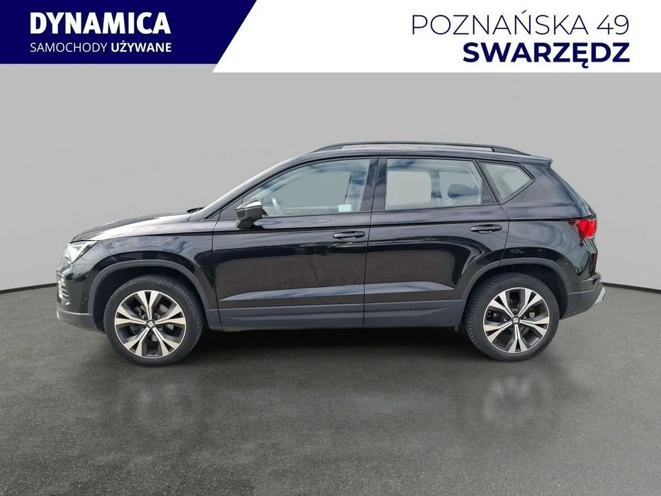Seat Ateca VAT 23% Style 1.5TSI 150KM DSG 2024 r., salon PL, I wł., gwarancja – zdjęcie 4