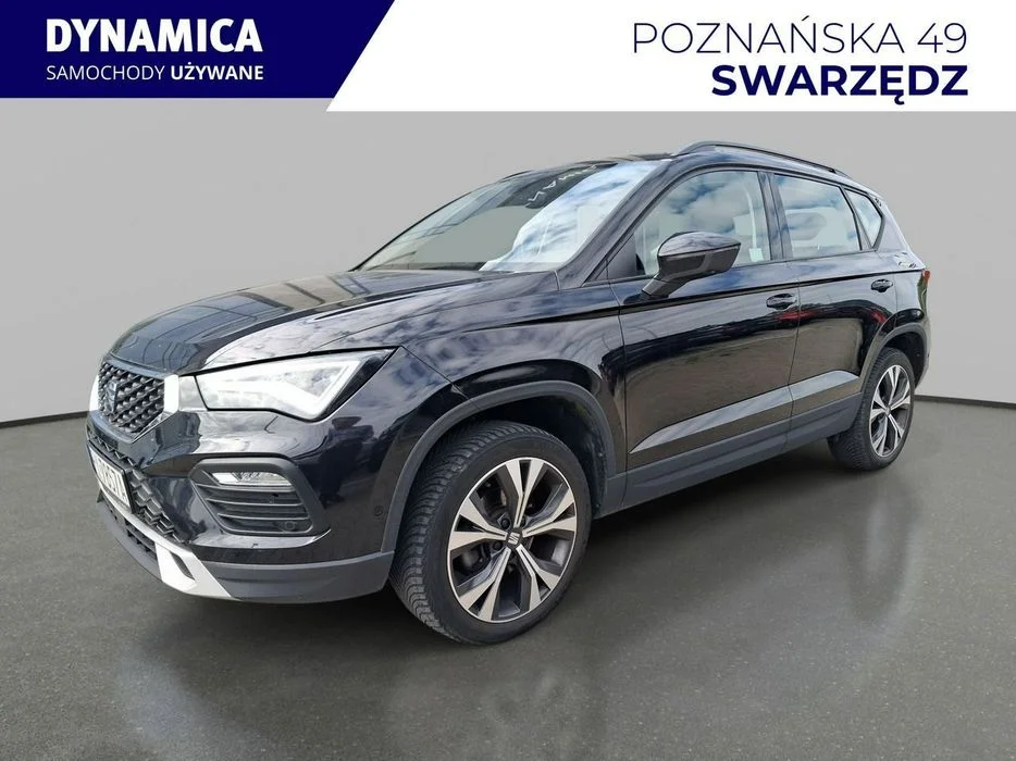 Seat Ateca VAT 23% Style 1.5TSI 150KM DSG 2024 r., salon PL, I wł., gwarancja – zdjęcie 3