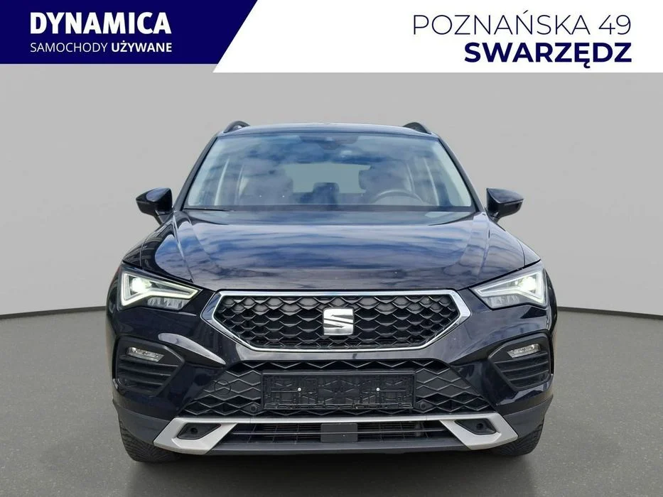 Seat Ateca VAT 23% Style 1.5TSI 150KM DSG 2024 r., salon PL, I wł., gwarancja – zdjęcie 2