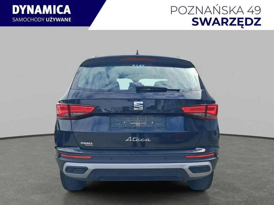 Seat Ateca VAT 23% Style 1.5TSI 150KM DSG 2024 r., salon PL, I wł., gwarancja – zdjęcie 6
