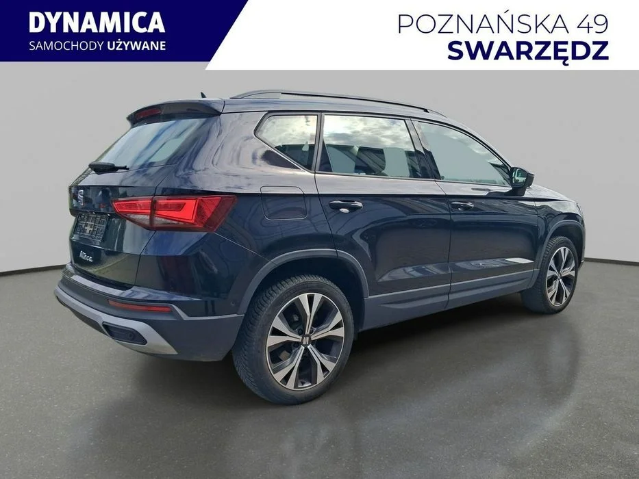 Seat Ateca VAT 23% Style 1.5TSI 150KM DSG 2024 r., salon PL, I wł., gwarancja – zdjęcie 7