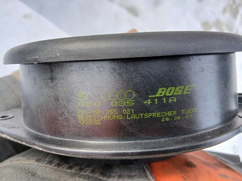 Audi A4 B6 B7 A3 8P głośnik drzwi przednich BOSE Rybnik – zdjęcie 4