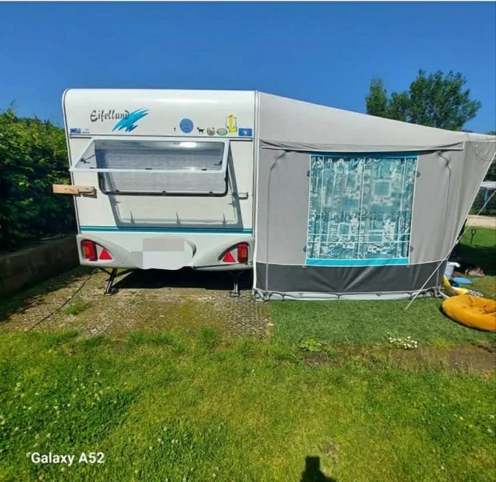 Przyczepa kempingowa Knaus Eifelland Holiday 1997r + przedsionek+ bagażnik Thule DMC900kg – zdjęcie 3