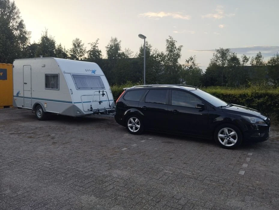 Przyczepa kempingowa Knaus Eifelland Holiday 1997r + przedsionek+ bagażnik Thule DMC900kg – zdjęcie 8