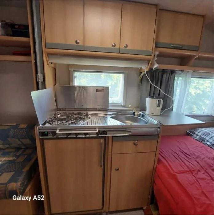 Przyczepa kempingowa Knaus Eifelland Holiday 1997r + przedsionek+ bagażnik Thule DMC900kg – zdjęcie 4