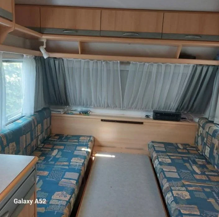 Przyczepa kempingowa Knaus Eifelland Holiday 1997r + przedsionek+ bagażnik Thule DMC900kg – zdjęcie 5