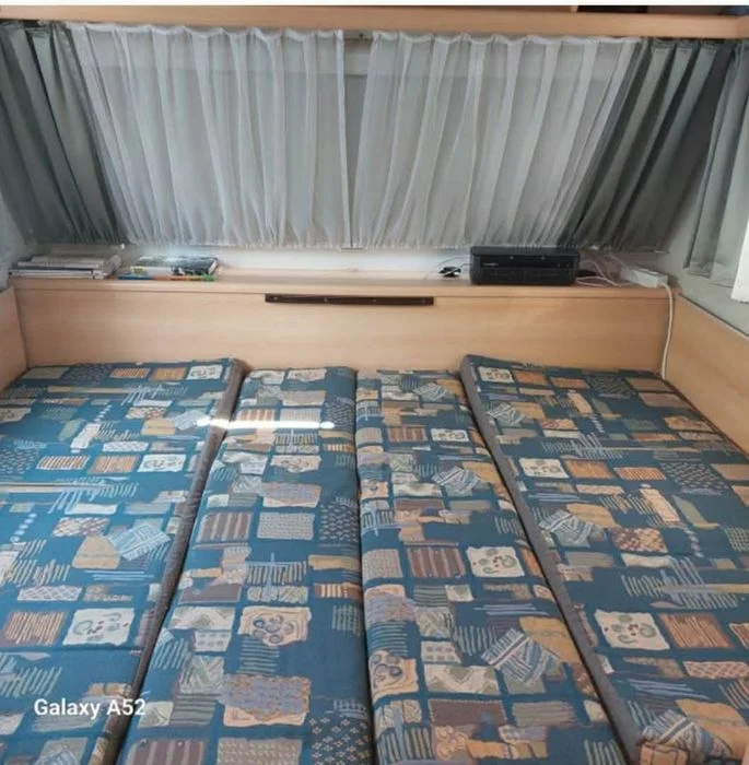 Przyczepa kempingowa Knaus Eifelland Holiday 1997r + przedsionek+ bagażnik Thule DMC900kg – zdjęcie 6