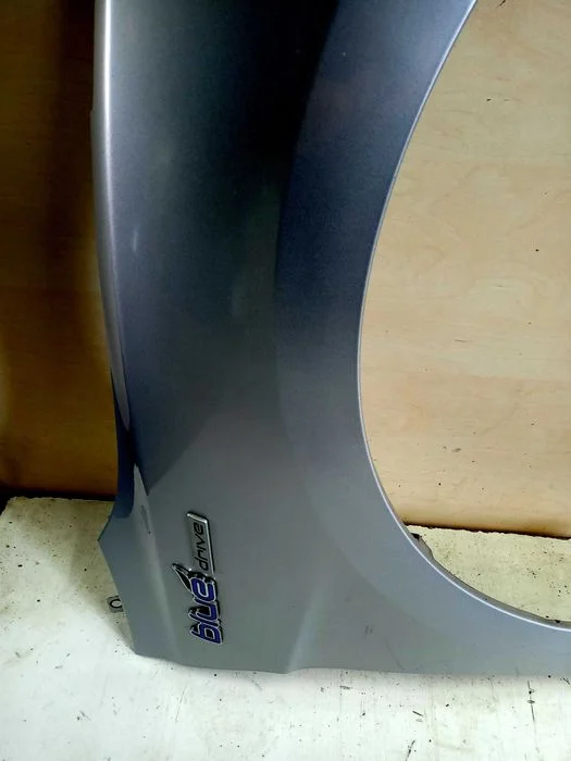 Hyundai I40 błotnik przód przedni prawy kolor srebrny N3S oryginał demontaż – zdjęcie 4