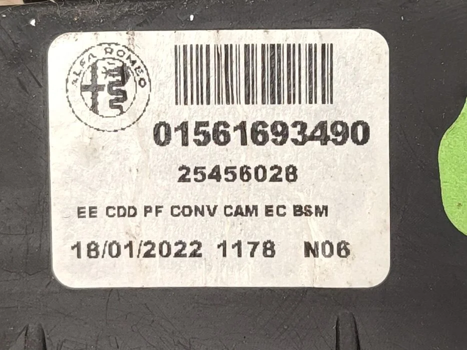 Lusterko kpl prawe 11 1 12 pin alfa romeo tonale 2022 – zdjęcie 8