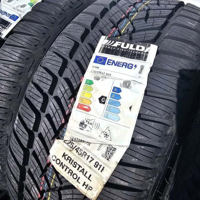 4 sztuki Fulda Kristall Control HP2 225/45/17 R17 91H 2024 opony zimowe NOWE Poznań – zdjęcie 2