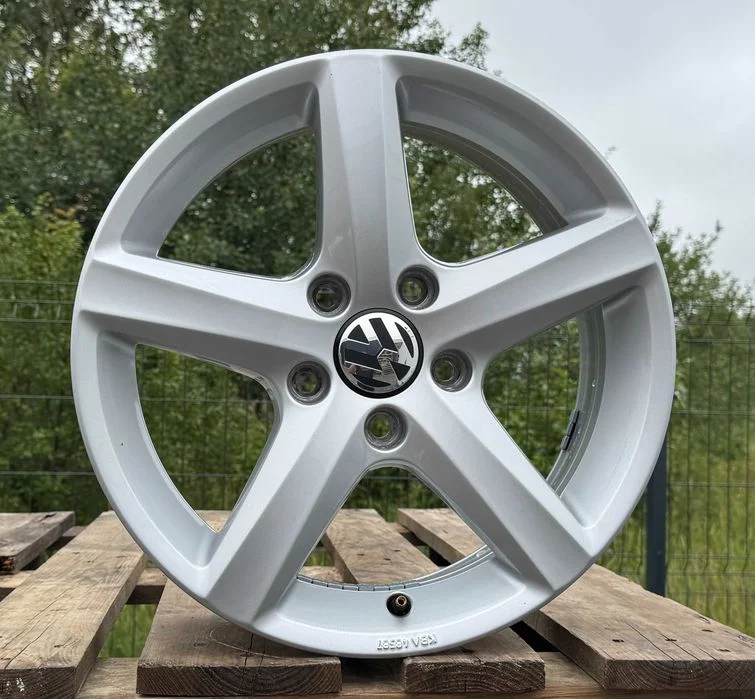 Alufelgi 5x112 r16 VW Oryg. Golf passat Sharan Touran Caddy Jetta 176# felgi aluminiowe OEM VW