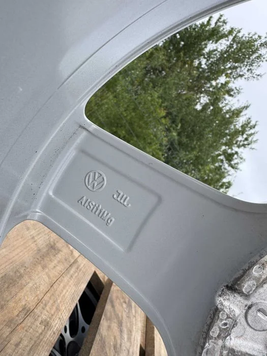 Alufelgi 5x112 r16 VW Oryg. Golf passat Sharan Touran Caddy Jetta 176# felgi aluminiowe OEM VW – zdjęcie 9
