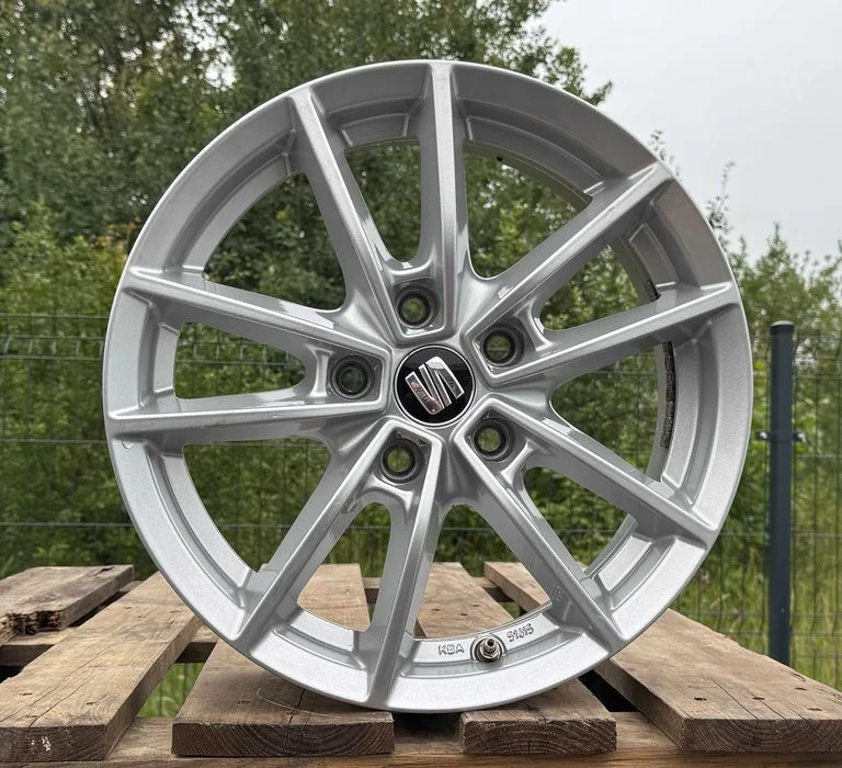 Alufelgi 5x112 r16 Seat Altea Leon Toledo Exeo Ateca Alhambra 169# felgi aluminiowe Borbet Germany