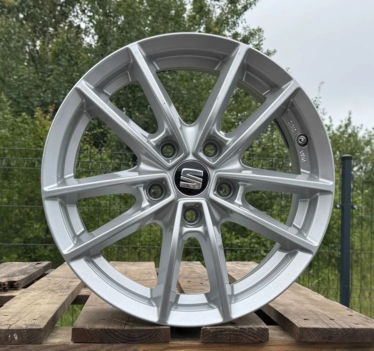 Alufelgi 5x112 r16 Seat Altea Leon Toledo Exeo Ateca Alhambra 169# felgi aluminiowe Borbet Germany – zdjęcie 4