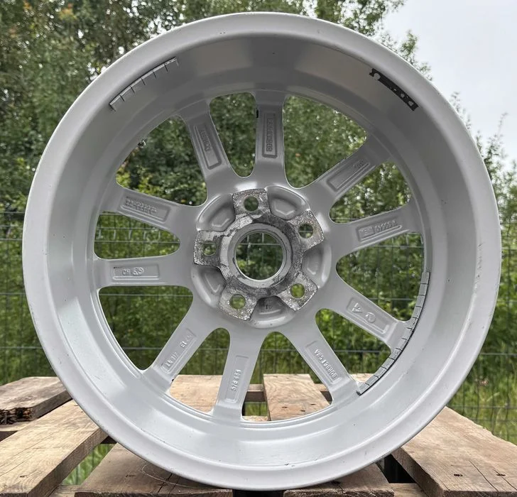 Alufelgi 5x112 r16 Seat Altea Leon Toledo Exeo Ateca Alhambra 169# felgi aluminiowe Borbet Germany – zdjęcie 6
