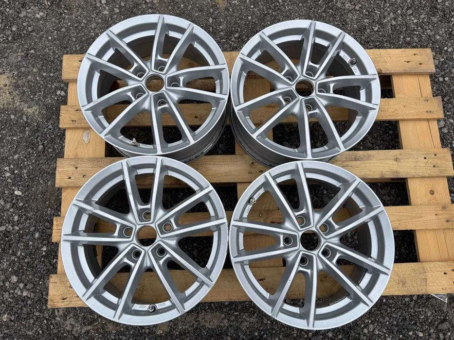 Alufelgi 5x112 r16 Seat Altea Leon Toledo Exeo Ateca Alhambra 169# felgi aluminiowe Borbet Germany – zdjęcie 5