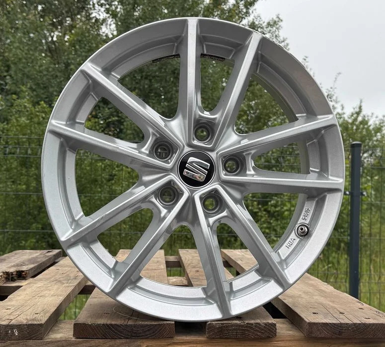 Alufelgi 5x112 r16 Seat Altea Leon Toledo Exeo Ateca Alhambra 169# felgi aluminiowe Borbet Germany – zdjęcie 2