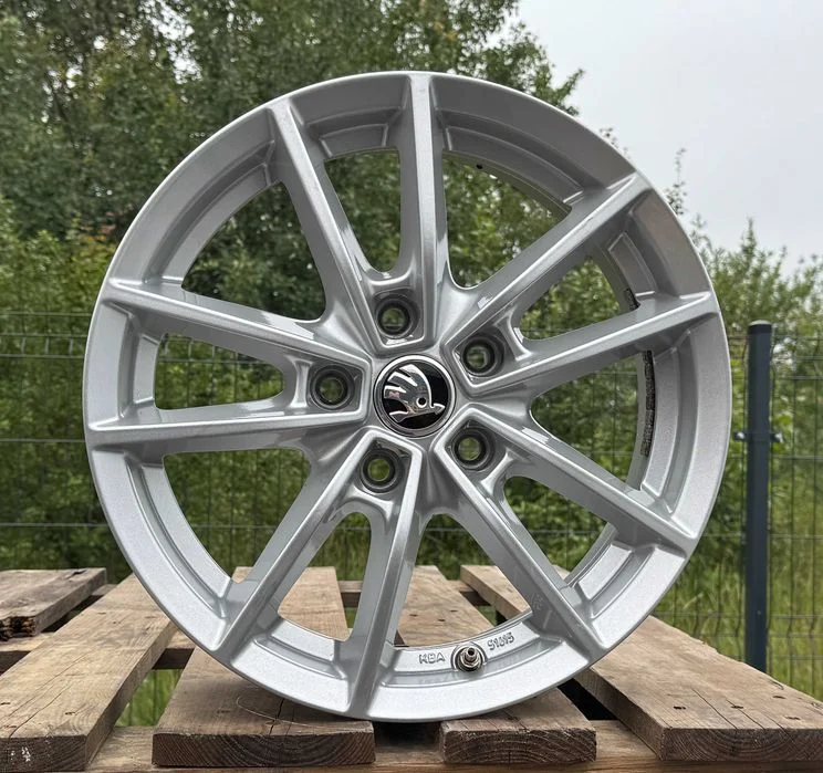 Alufelgi 5x112 r16 Skoda Octavia Superb Yeti Karoq 169# felgi aluminiowe Borbet Germany