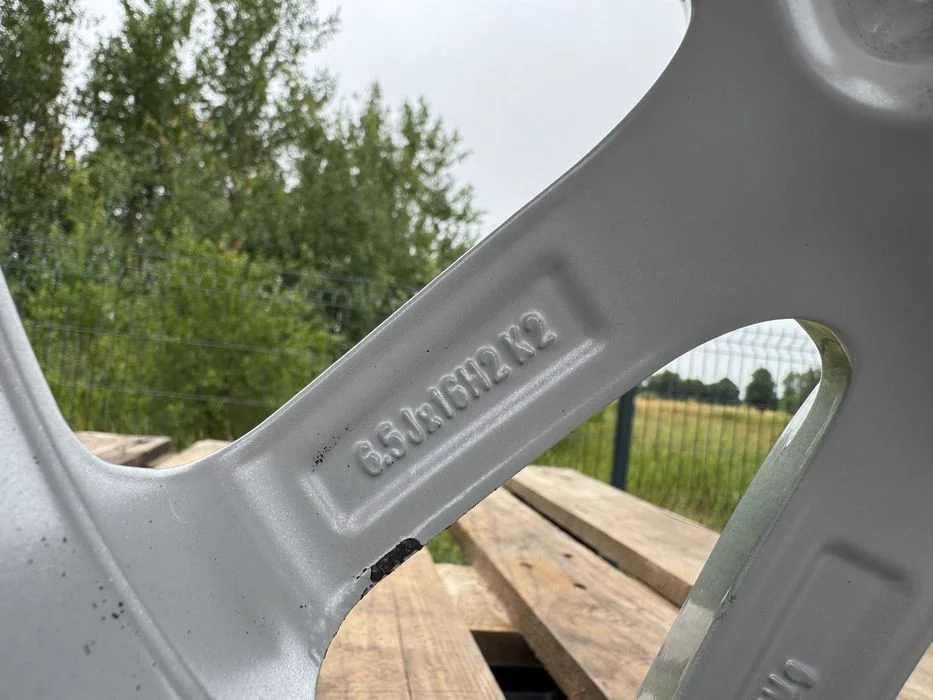 Alufelgi 5x112 r16 Skoda Octavia Superb Yeti Karoq 169# felgi aluminiowe Borbet Germany – zdjęcie 9