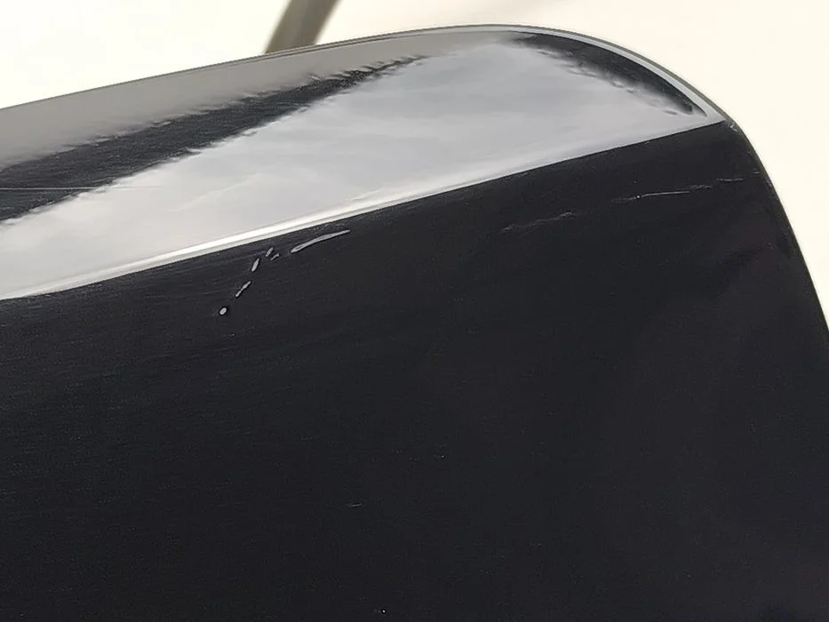 Klapka wlewu paliwa diesel wlew czarny 197 mercedes cls w218 2010–20 – zdjęcie 5