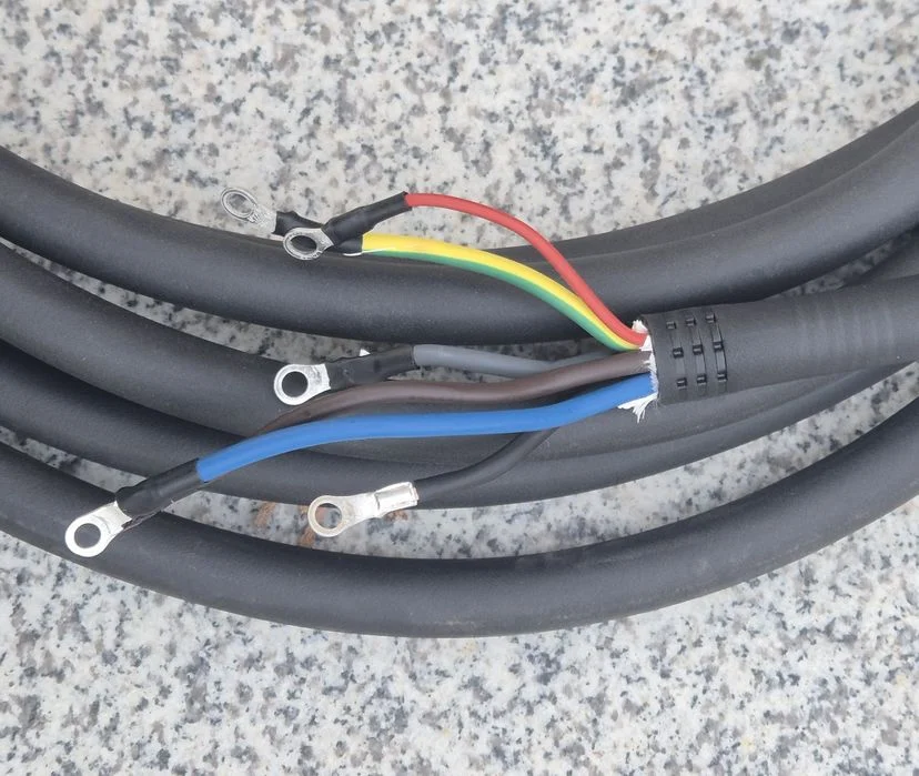 Kabel do ładowania samochodu z wtyczk 5m - nowy – zdjęcie 2