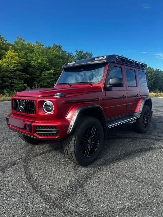 Mercedes-Benz Klasa G Mercedes 4x4 kwadrat, pierwszy właściciel, niski przebieg – zdjęcie 2
