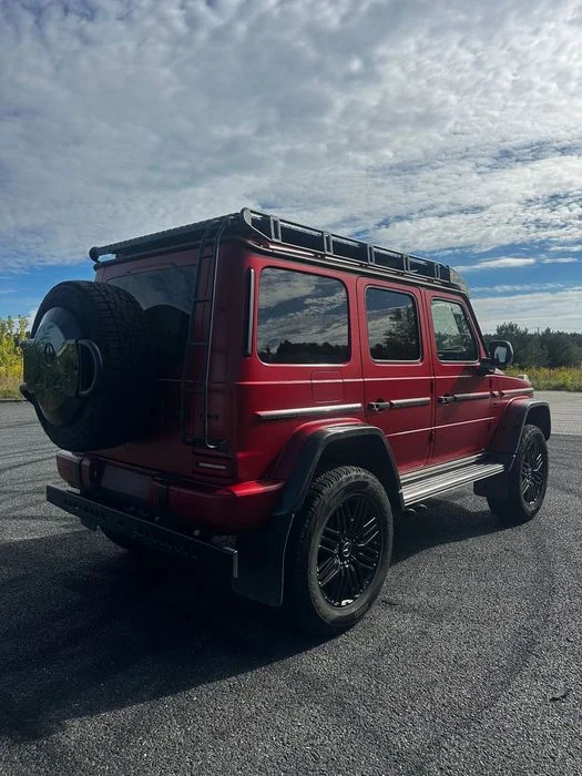Mercedes-Benz Klasa G Mercedes 4x4 kwadrat, pierwszy właściciel, niski przebieg – zdjęcie 4