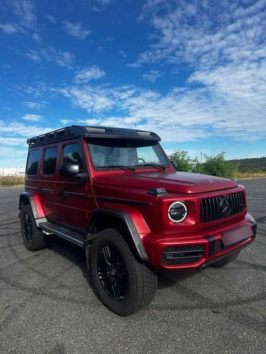 Mercedes-Benz Klasa G Mercedes 4x4 kwadrat, pierwszy właściciel, niski przebieg