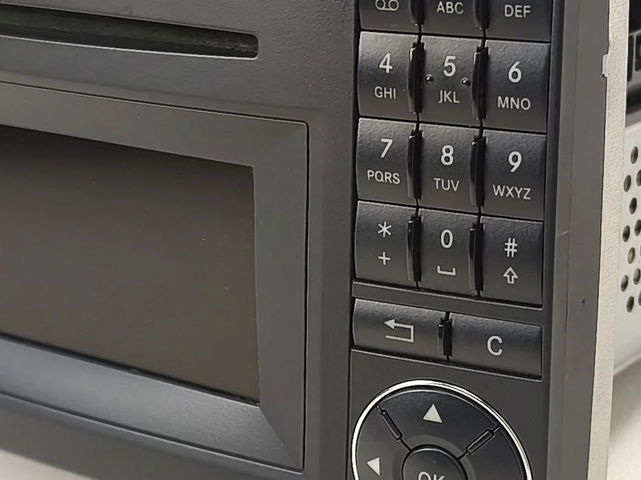 Radio cd radioodtwarzacz mercedes a ii w169 2004–2012 w639 w906 – zdjęcie 2