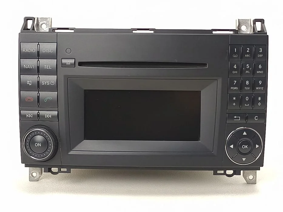 Radio cd radioodtwarzacz mercedes a ii w169 2004–2012 w639 w906
