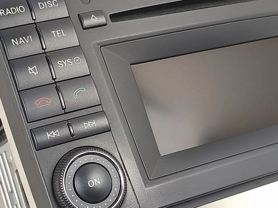 Radio cd radioodtwarzacz mercedes a ii w169 2004–2012 w639 w906 – zdjęcie 3
