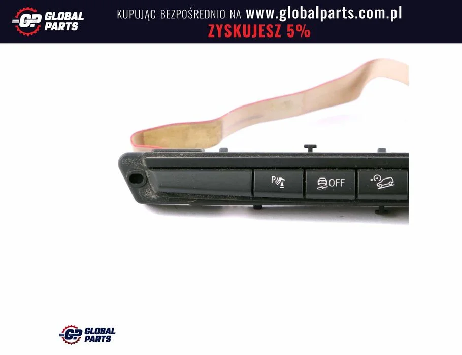 BMW E70 E71 Panel Przełączników Konsoli – zdjęcie 2