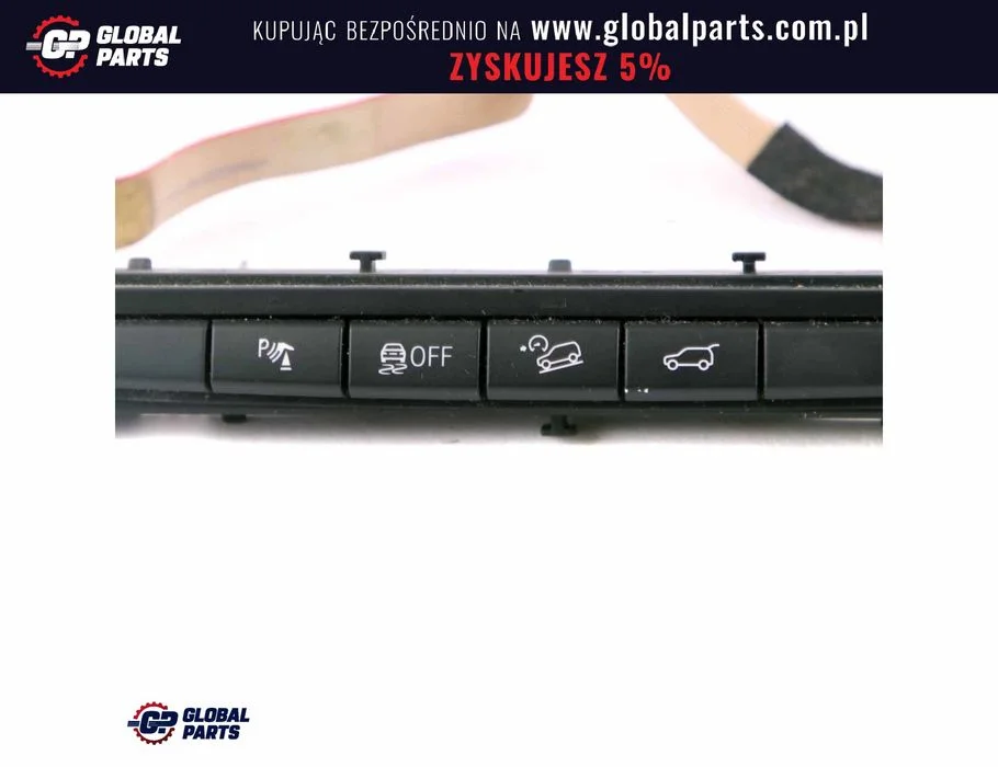 BMW E70 E71 Panel Przełączników Konsoli – zdjęcie 4