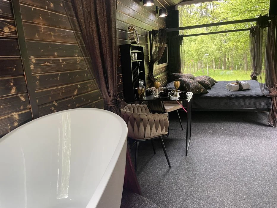 Romantyczna chatka dla dwojga, sauna, Podbeskidzie – zdjęcie 5