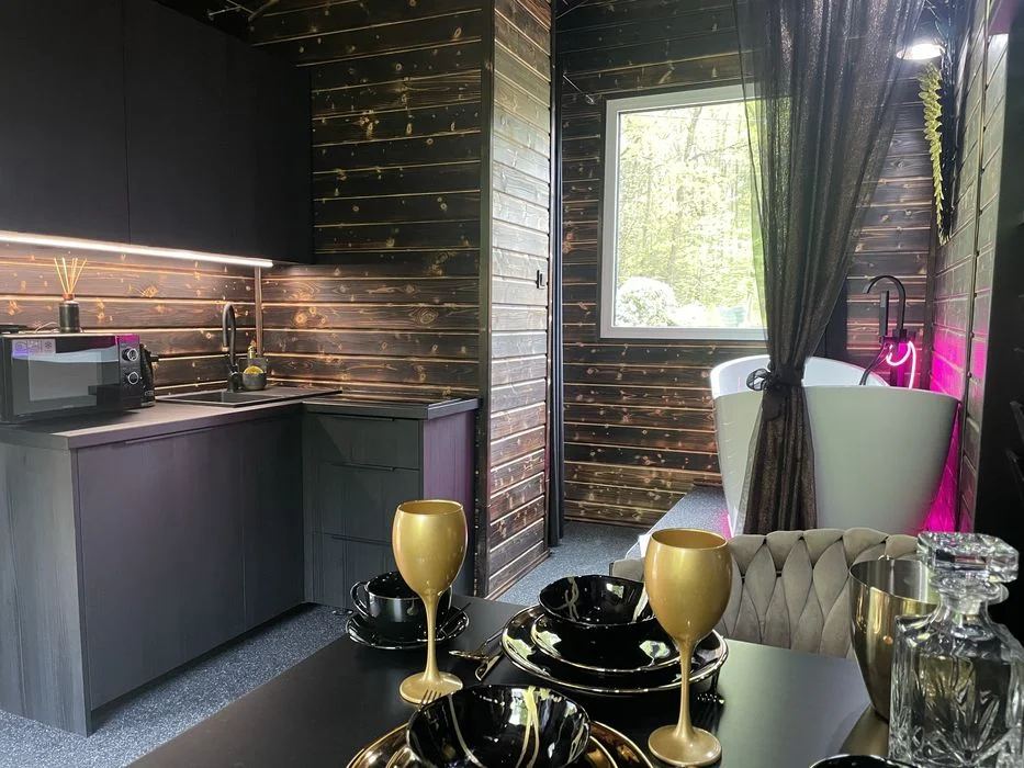 Romantyczna chatka dla dwojga, sauna, Podbeskidzie – zdjęcie 6